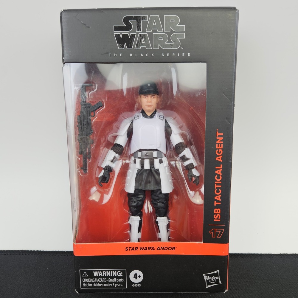 Star Wars The Black Series ISB Tactical Agent‎ Action Figure 17 Andor New